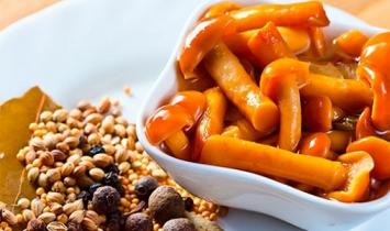 Маринованные подосиновики с яблочным уксусом (опята, боровики, моховики)