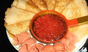 Кислые блины на дрожжах: рецепт